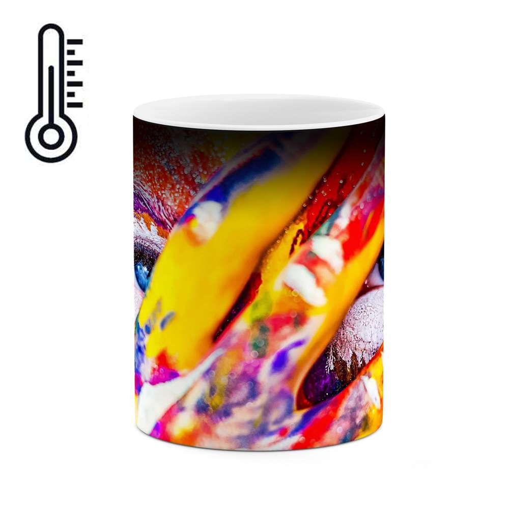 ماگ حرارتی طرح فانتزی  مدل mgph13722