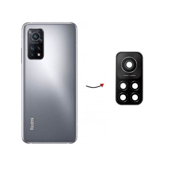 شیشه دوربین شیائومیXiaomi Redmi K30S - دنافون