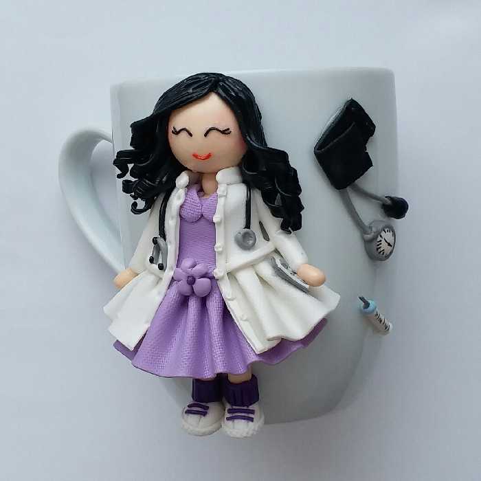 ماگ مدل عروسکی A1217