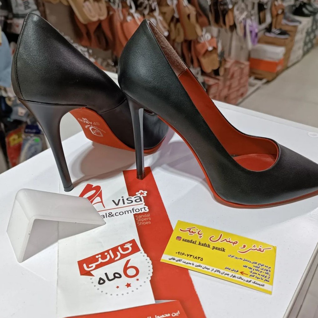 کفش مجلسی پاشنه بلند استلتو زنانه