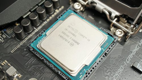 پردازنده اینتل مدل Core i9 11900K (استوک)