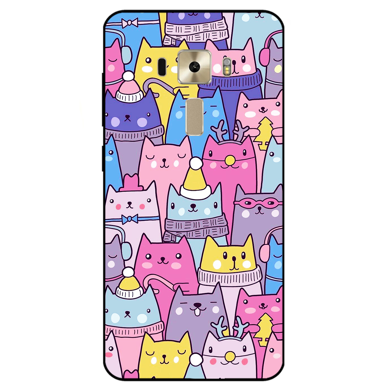 کاور مگافون کد 8065 مناسب برای گوشی  موبایل ایسوس Zenfone 3 / ZE552KL