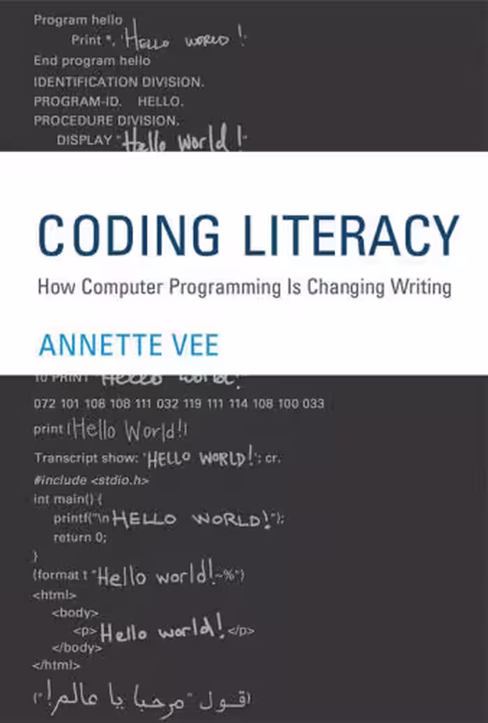 خرید و دانلود نسخه کامل کتاب Coding Literacy: How Computer Programming Is Changing Writing