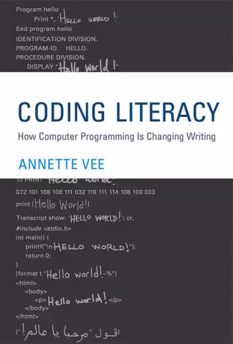خرید و دانلود نسخه کامل کتاب Coding Literacy: How Computer Programming Is Changing Writing