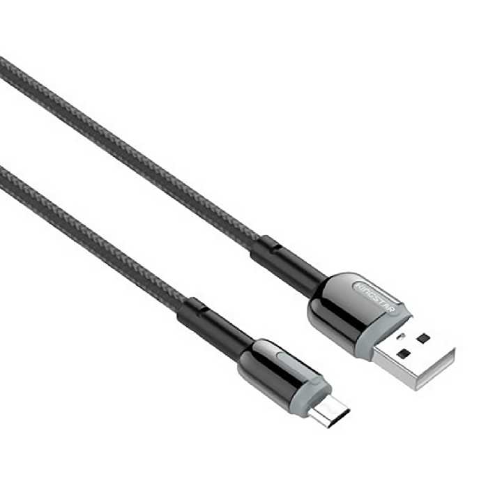 کابل تبدیل USB به microUSB کینگ استار مدل K42A طول 1 متر