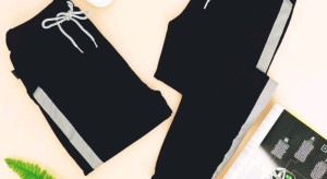 اسلش زنانه بلک لایت ( نوار شبرنگ)