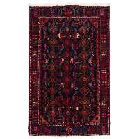 فرش قدیمی دستباف سه متری سی پرشیا کد 185090