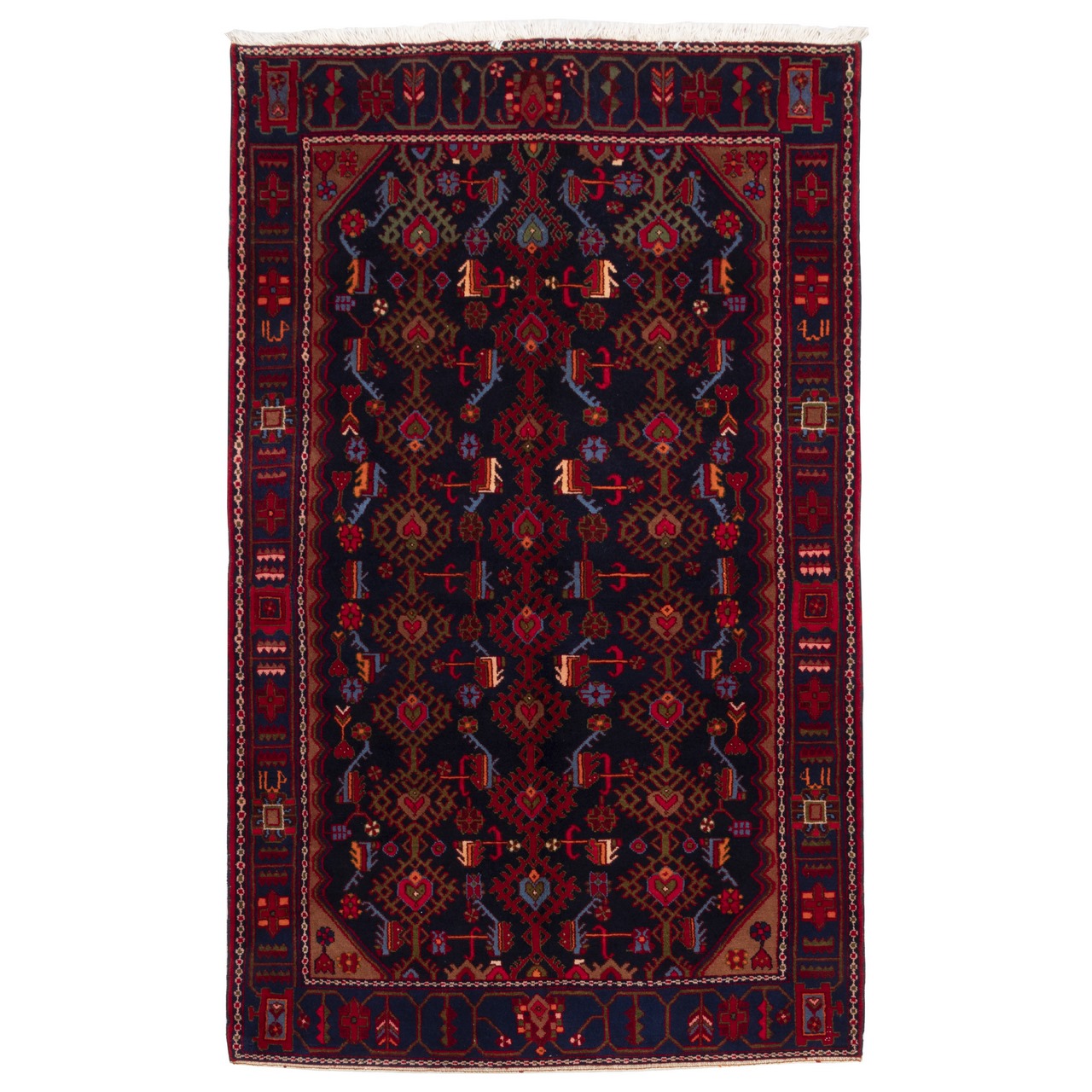 فرش قدیمی دستباف سه متری سی پرشیا کد 185090