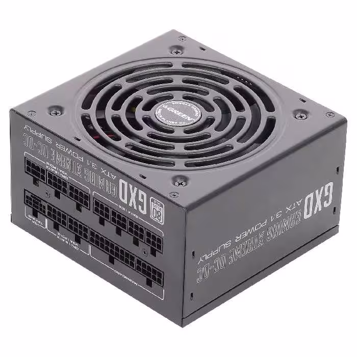 منبع تغذیه گرین POWER GREEN GP850B GXD