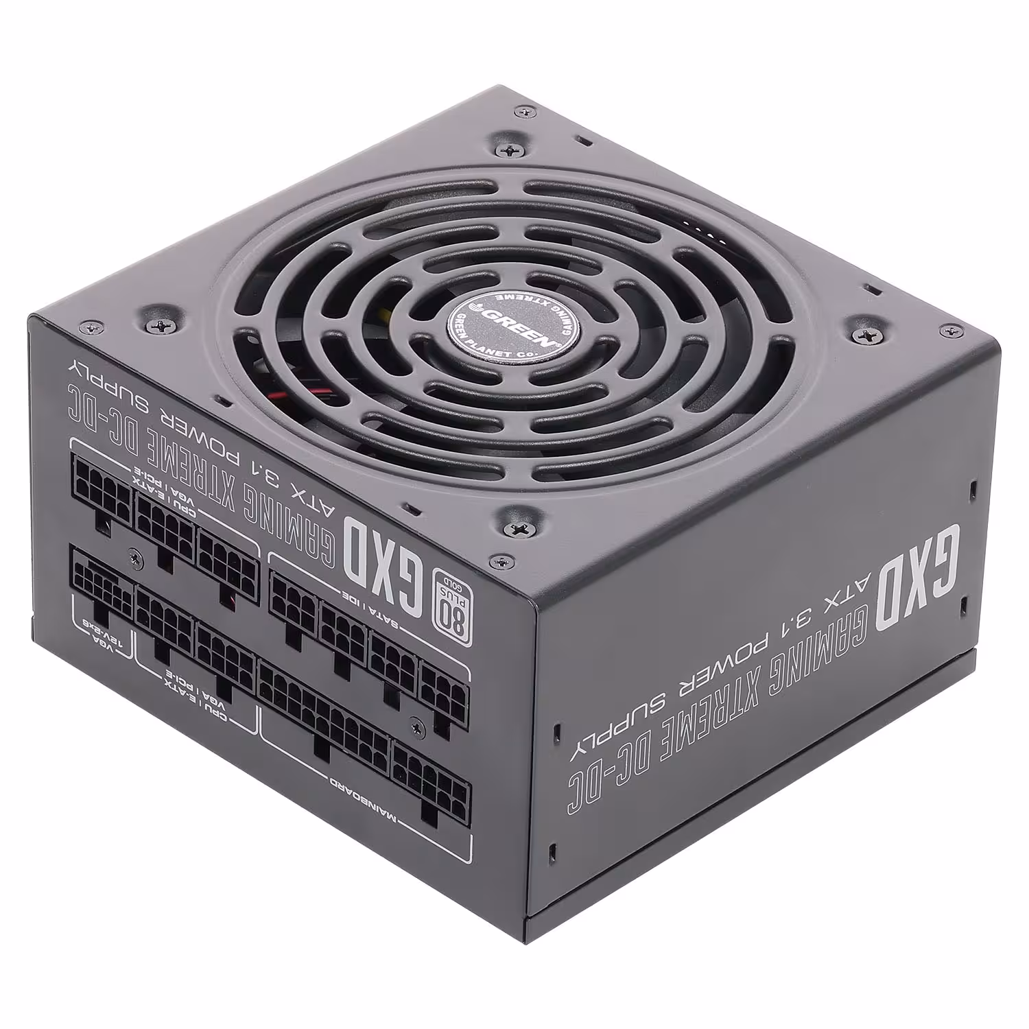 منبع تغذیه گرین POWER GREEN GP850B GXD