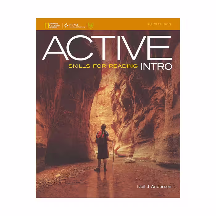 کتاب ACTIVE Skills for Reading Intro اثر Neil J Anderson انتشارات جنگل