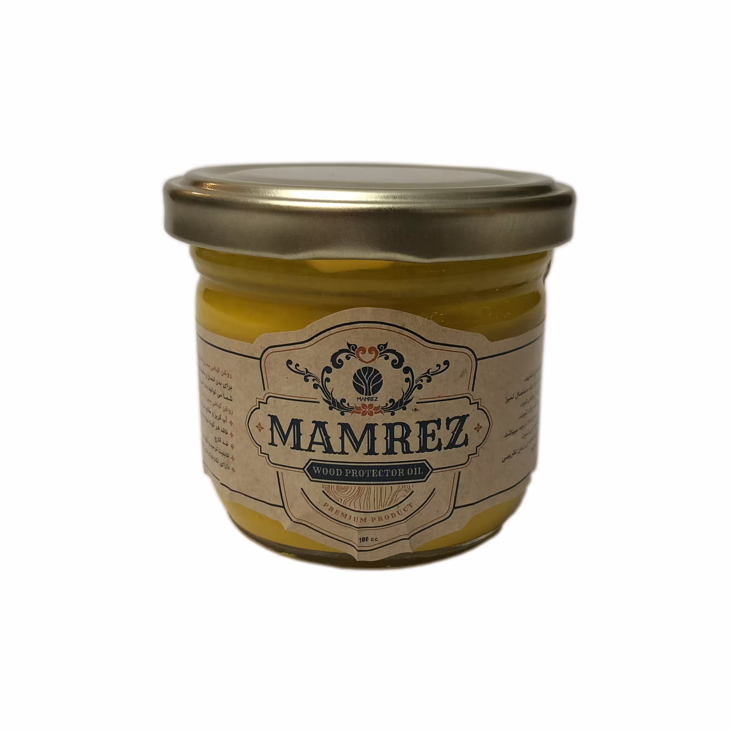 روغن گیاهی چوب ممرز کد Lemon 01 حجم 100 میلی لیتر