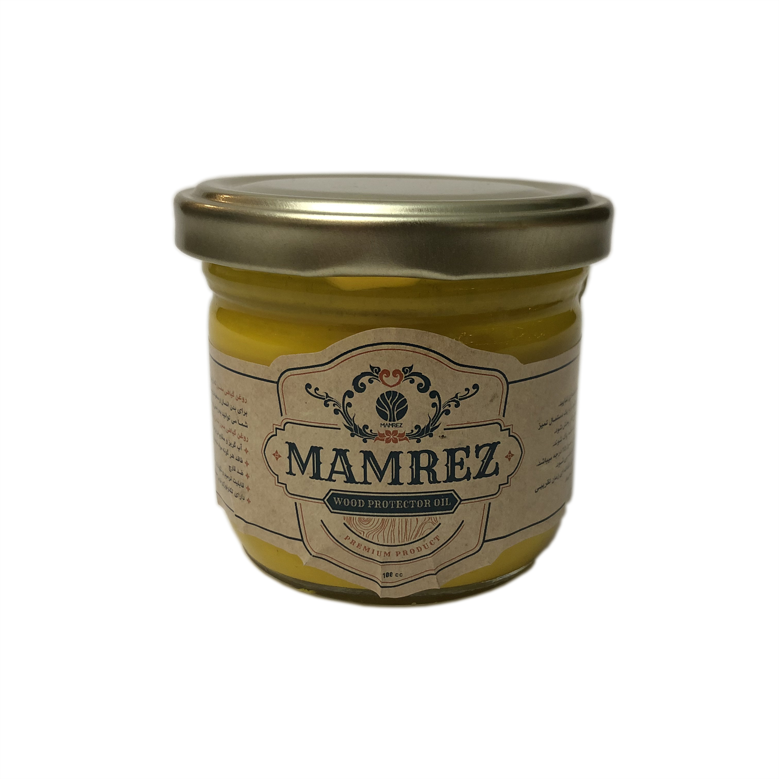 روغن گیاهی چوب ممرز کد Lemon 01 حجم 100 میلی لیتر