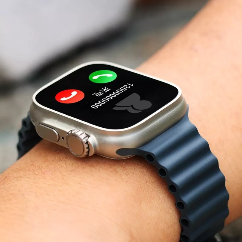 ساعت هوشمند طرح اپل مدل HK10 PRO MAX نسخه CHATGPT