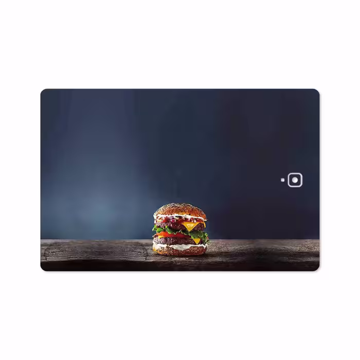 برچسب پوششی ماهوت مدل Hamburger مناسب برای تبلت سامسونگ Galaxy Tab S4 10.5 2018 T835