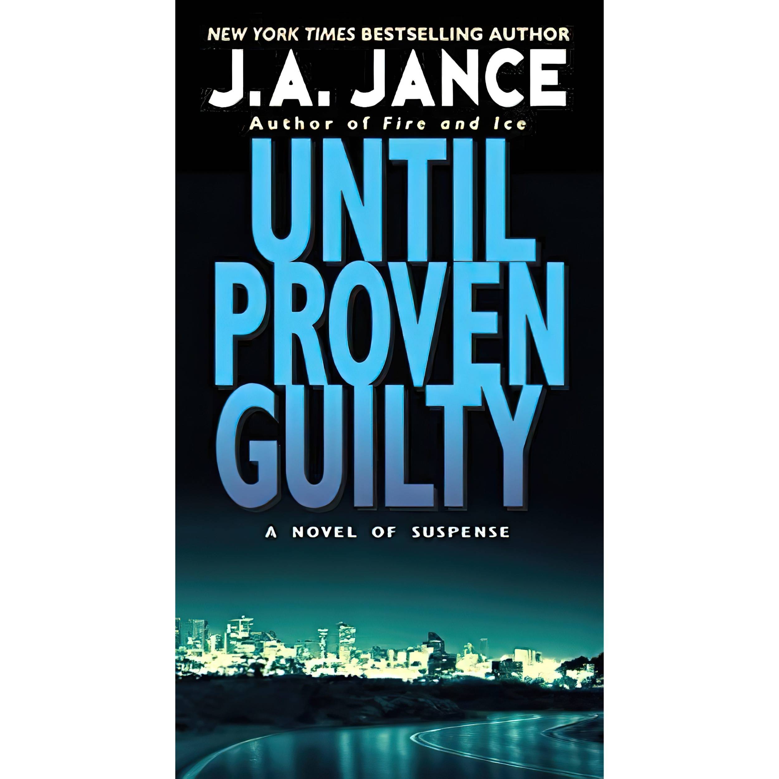 کتاب Until Proven Guilty اثر J A Jance انتشارات Harper