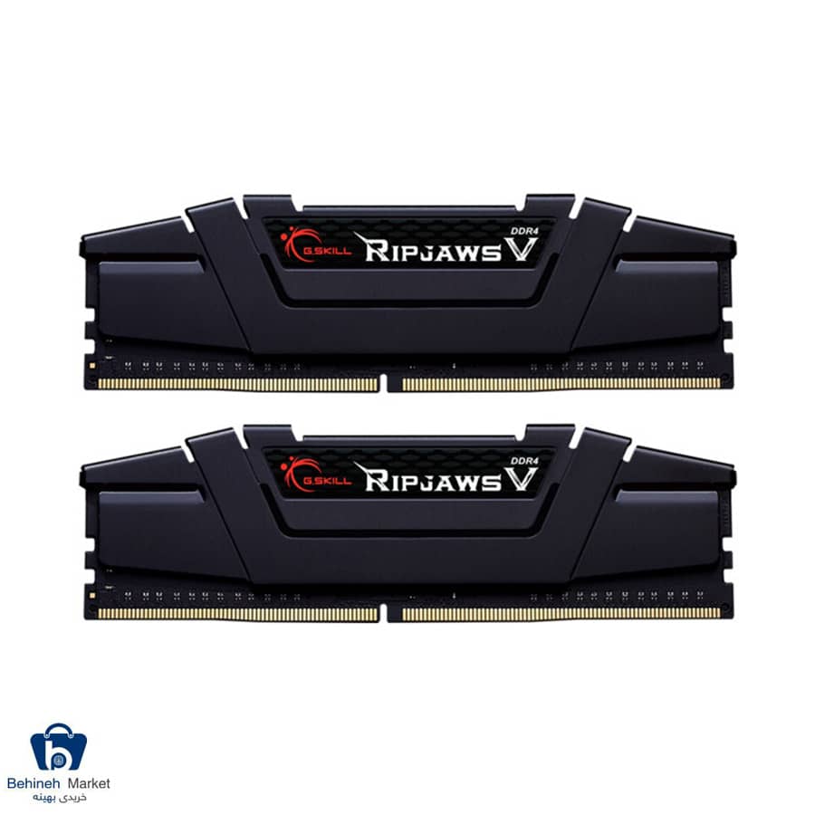 رم دسکتاپ DDR4 دو کاناله 4000 مگاهرتز CL18 جی.اسکیل مدل RIPJAWS V ظرفیت 16GB