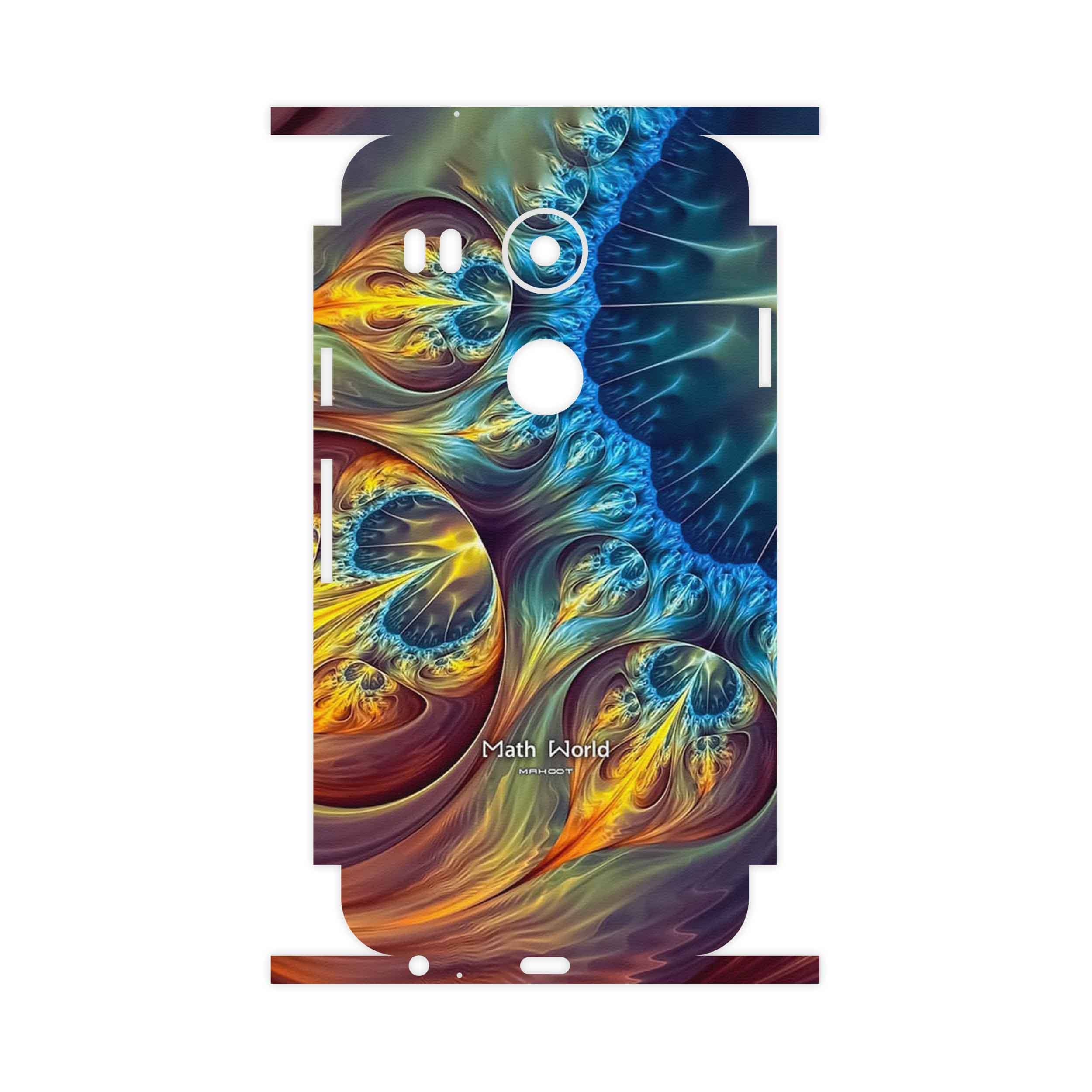 برچسب پوششی ماهوت مدل Mathematical Geometric Shape 8-FullSkin مناسب برای گوشی موبایل گوگل Nexus 5X