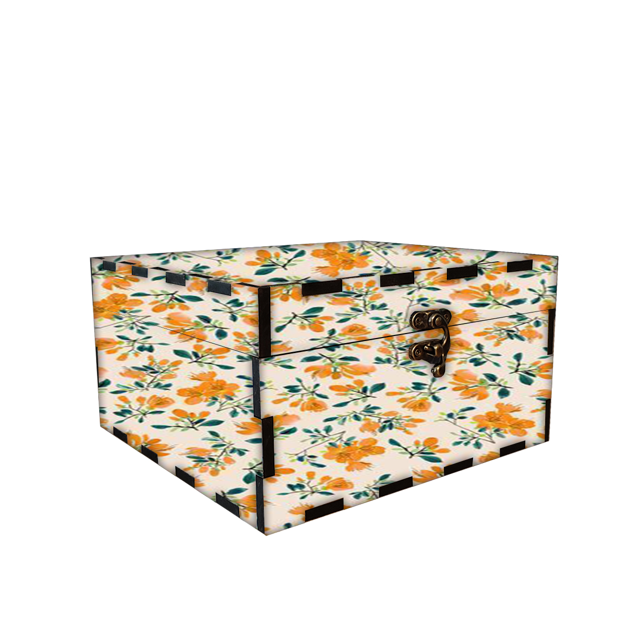 جعبه هدیه مدل گل کد 346