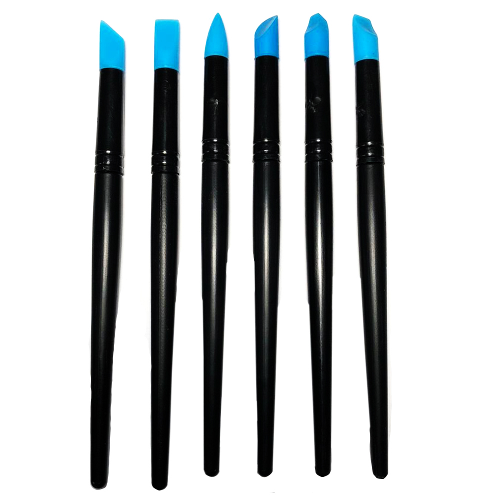 ابزار سفالگری کد S مجموعه 6 عددی