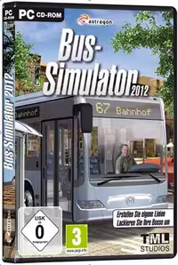 بازی کامپیوتر Bus simulator 2012