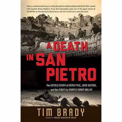 کتاب A Death in San Pietro اثر Tim Brady انتشارات Da Capo Press