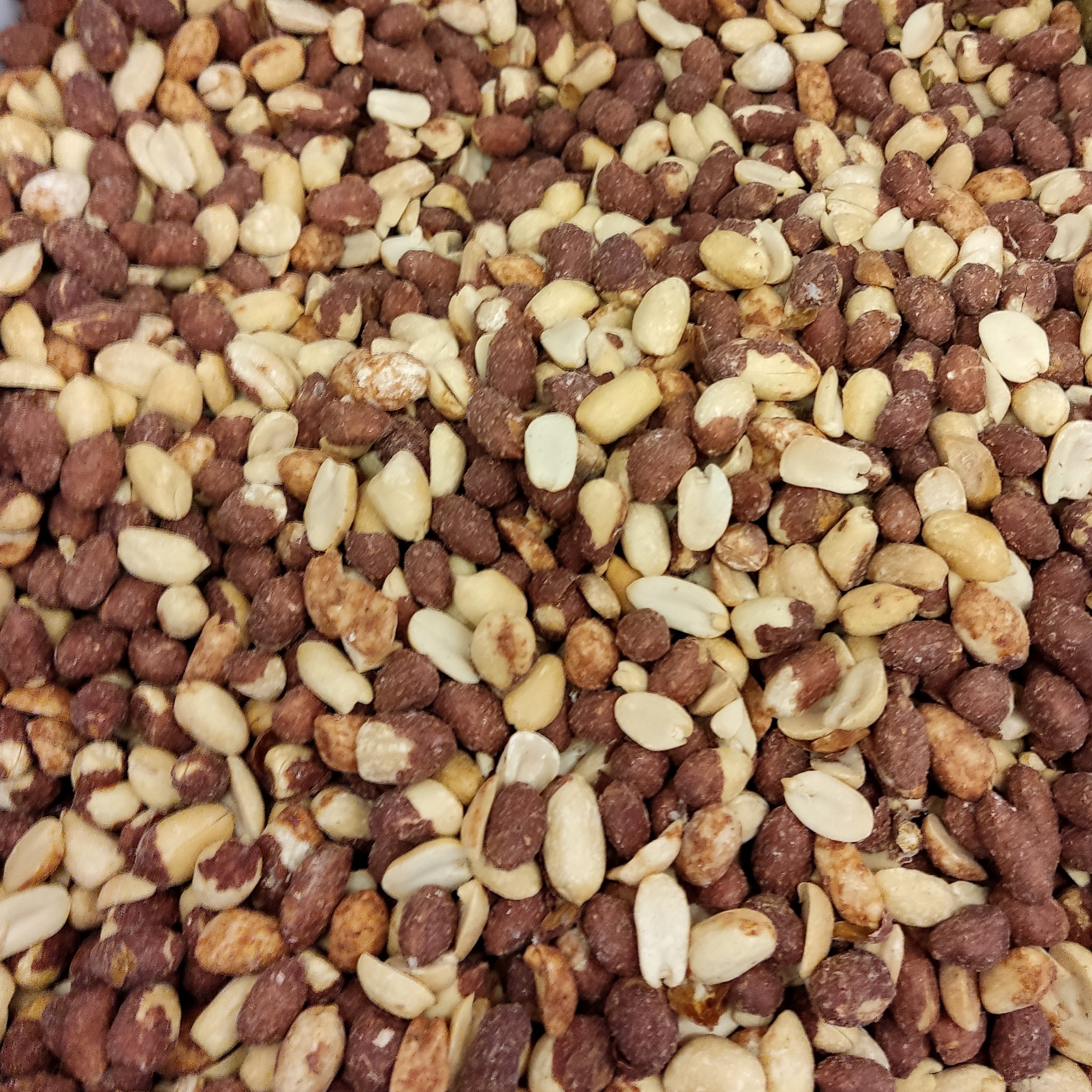 مغز بادام زمینی پنیری (200 گرم)