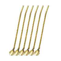 قاشق شربت خوری مدل فروزِن بسته 6 عددی 