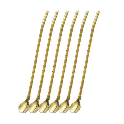 قاشق شربت خوری مدل فروزِن بسته 6 عددی 