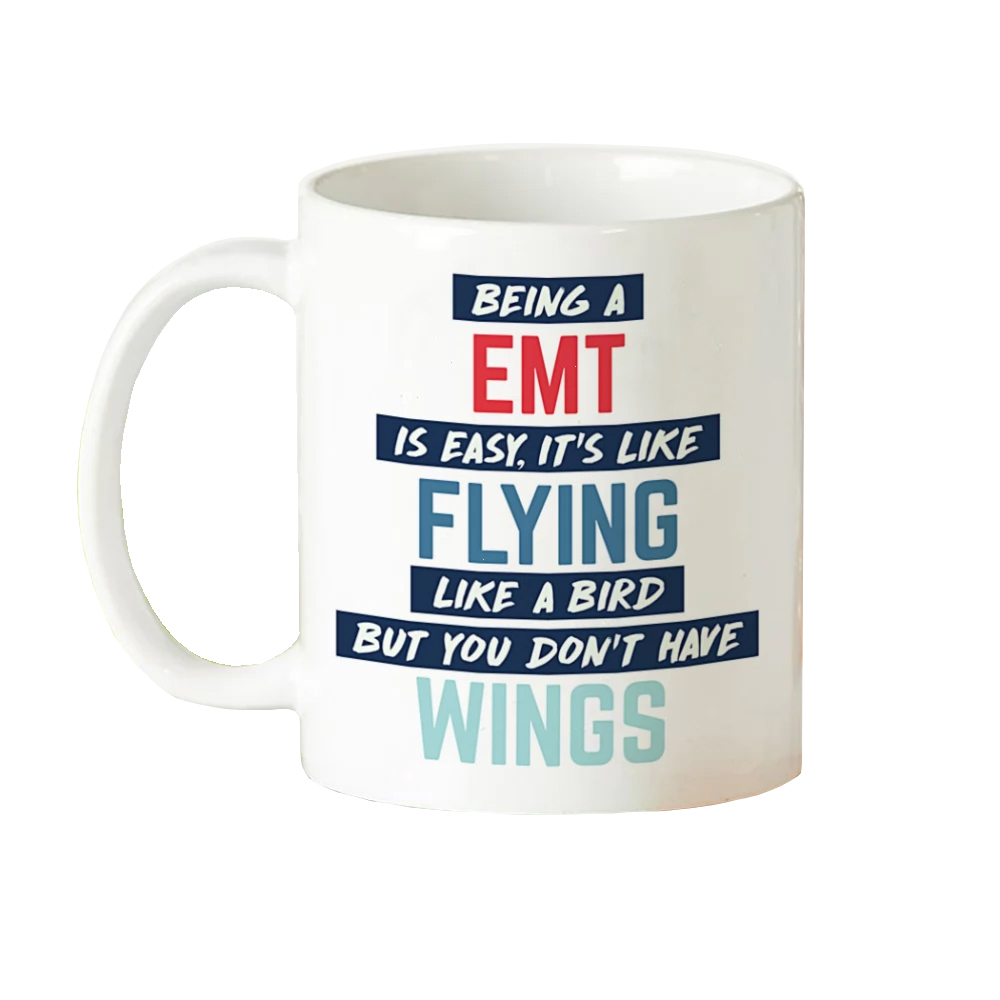 ماگ طرح فوریت پزشکی اورژانس