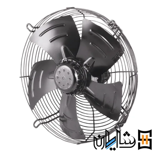 هواکش ایلکا هفت پر فلزی معکوس دمنده VIK-40A4S2-H