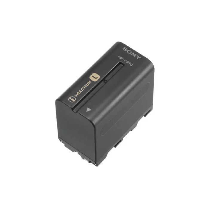 باتری طرح اصلی Sony NP-F970 L-Series Info-Lithium Battery