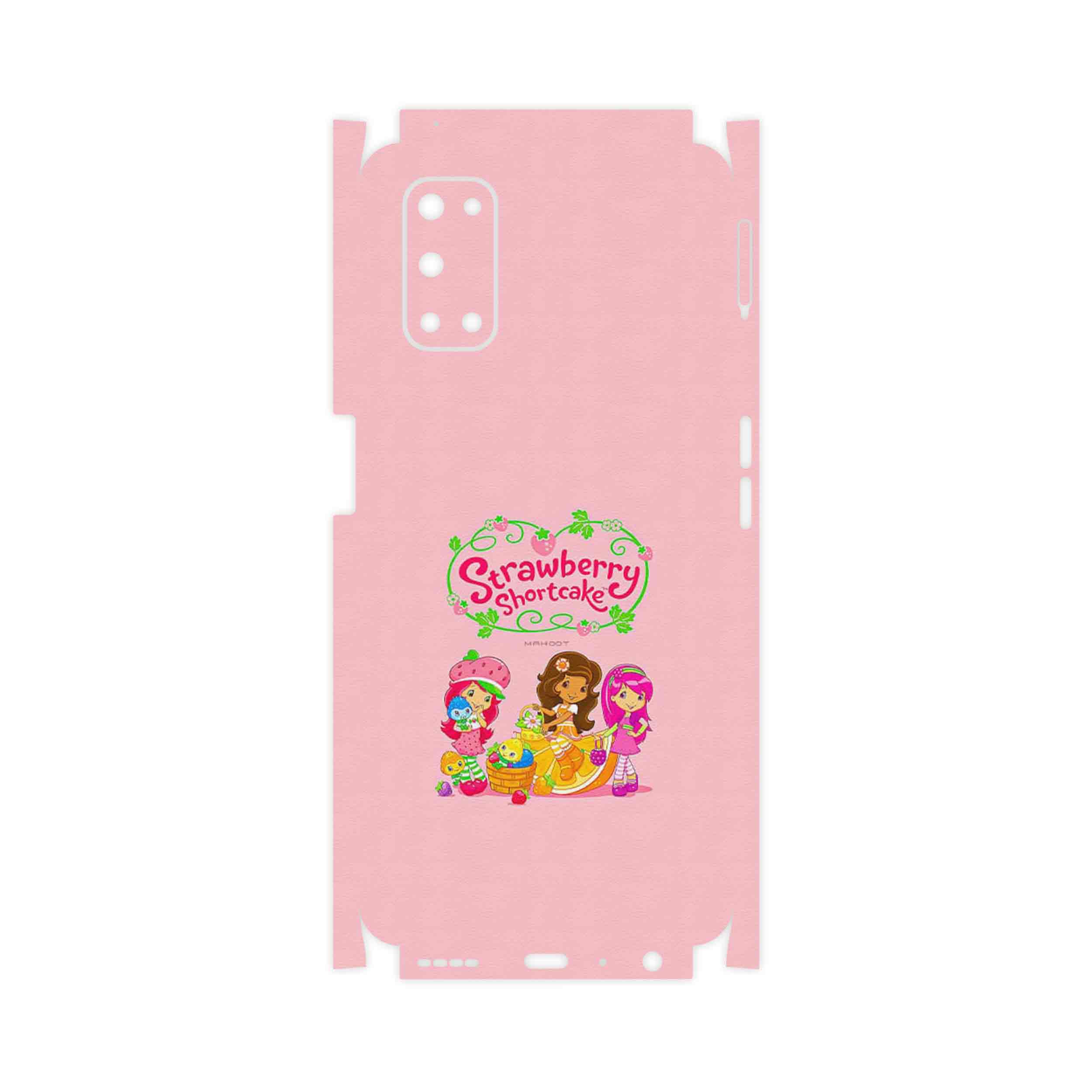 برچسب پوششی ماهوت مدل Strawberry Shortcake-FullSkin مناسب برای گوشی موبایل ریلمی 7 5G