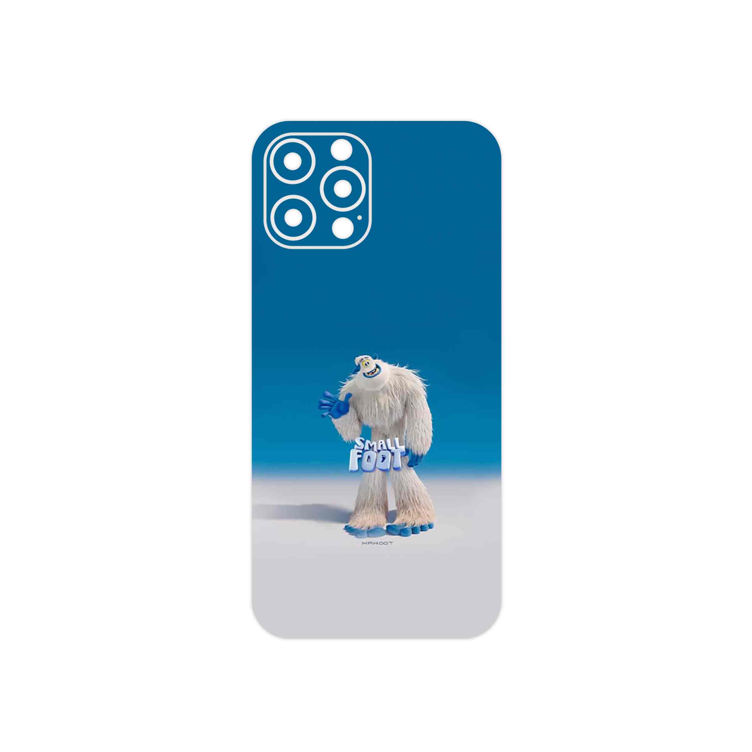 برچسب پوششی ماهوت مدل Smallfoot مناسب برای گوشی موبایل اپل iPhone 12 Pro Max