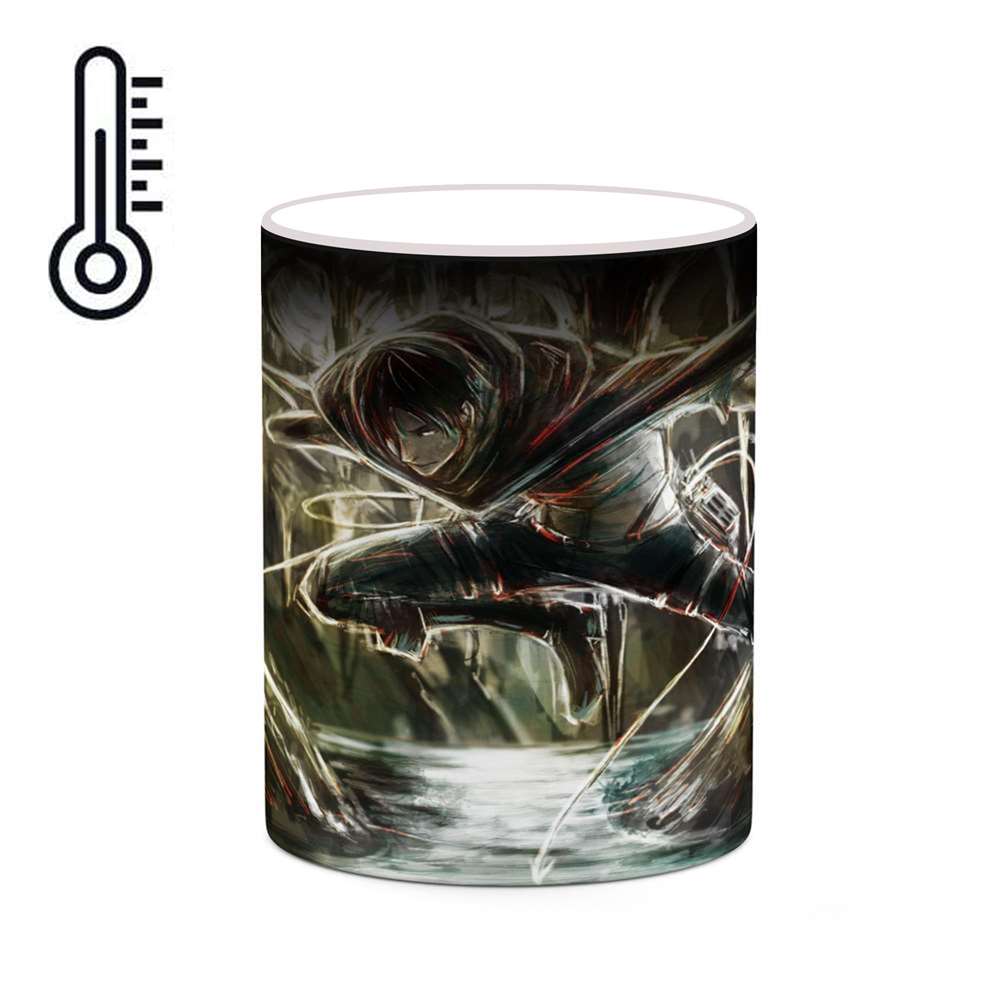 ماگ حرارتی کاکتی طرح انیمه مدل mgh21307