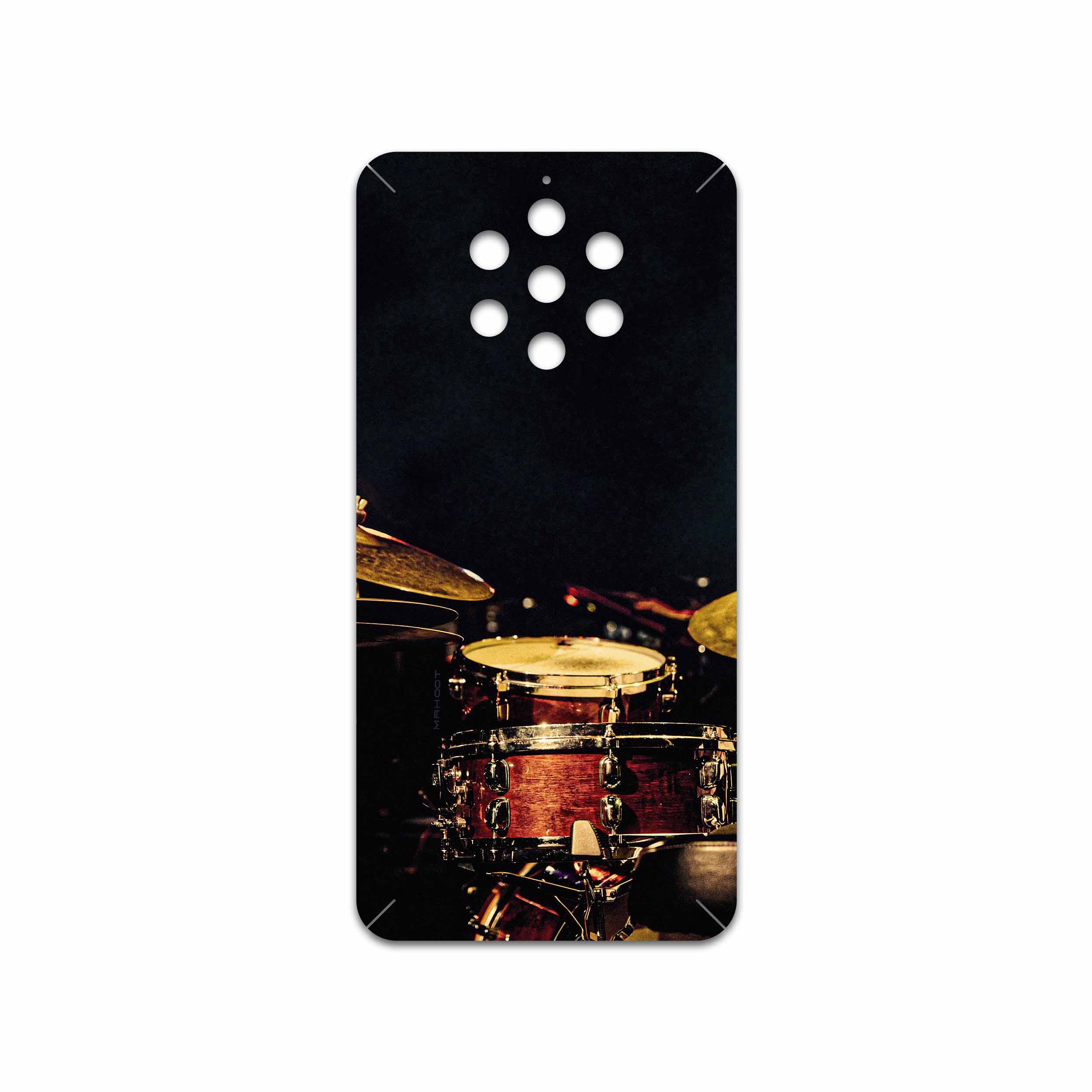 برچسب پوششی ماهوت مدل Drum Kit مناسب برای گوشی موبایل نوکیا 9 Pureview