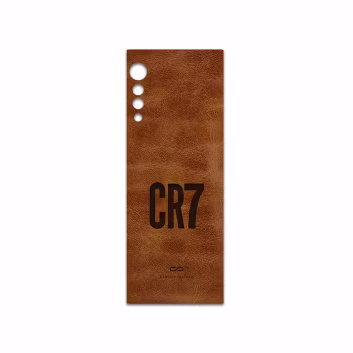 برچسب پوششی ماهوت مدل BFL-CR7 مناسب برای گوشی موبایل ال جی Velvet 5G