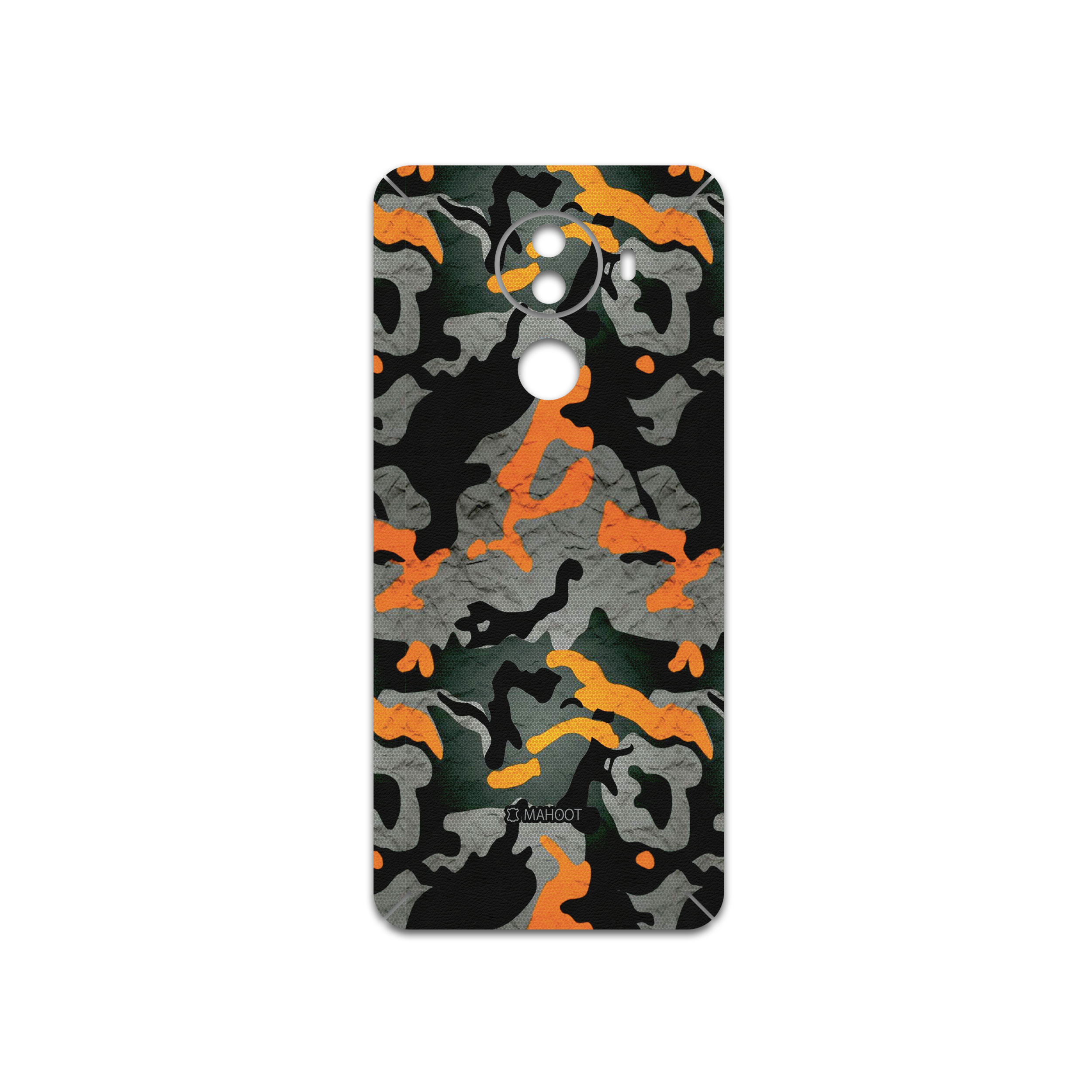 برچسب پوششی ماهوت مدل Autumn-Army مناسب برای گوشی موبایل جی ال ایکس M1