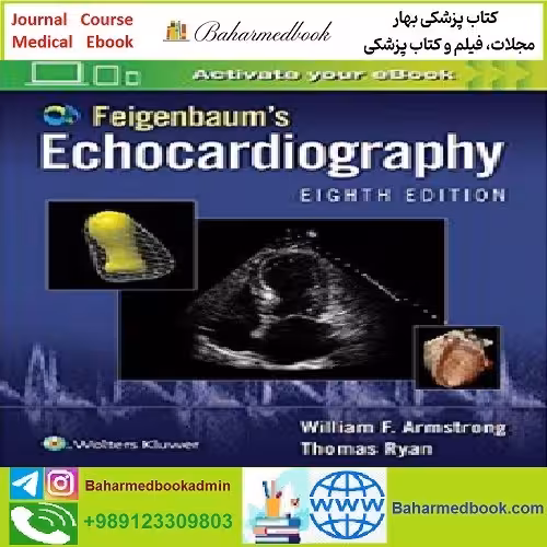 Feigenbaum's Echocardiography CONVERTEF PDF price 1€ - کتاب پزشکی بهار