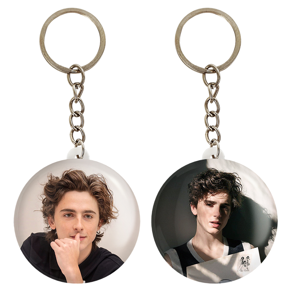 جاکلیدی خندالو مدل تیموتی شالامی Timothée Chalamet کد 1928619282 مجموعه 2 عددی