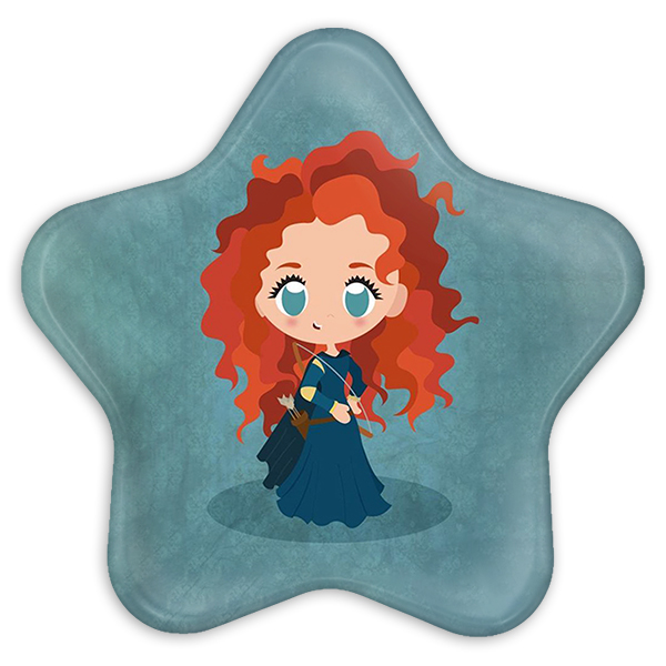 پیکسل خندالو طرح انیمیشن دلیر مدل ستاره ای کد 1678