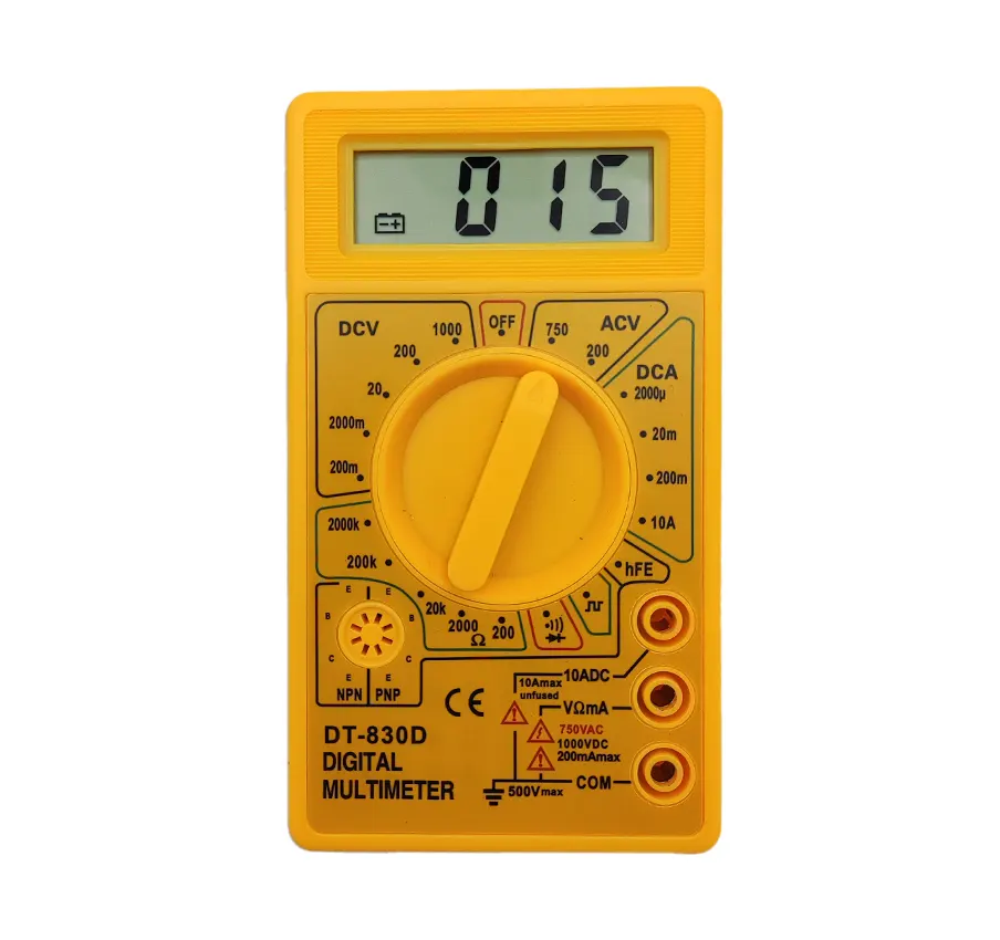 مولتی متر دیجیتال DT830D