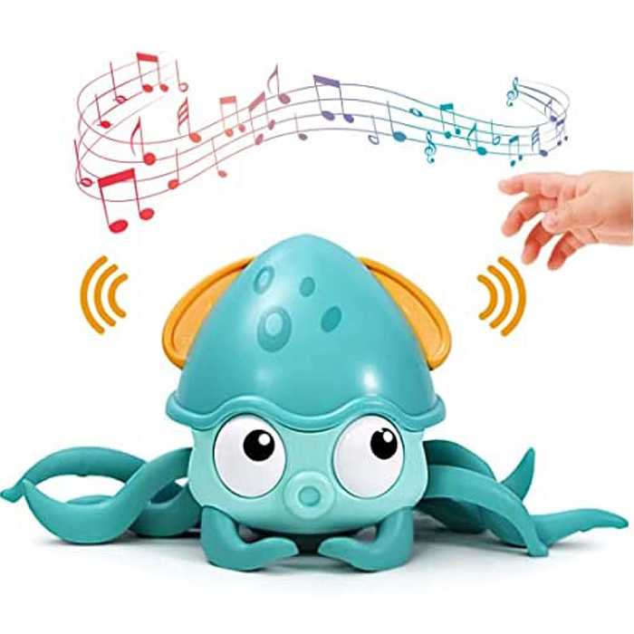 اسباب بازی مدل هشت پا موزیکال چراغدار