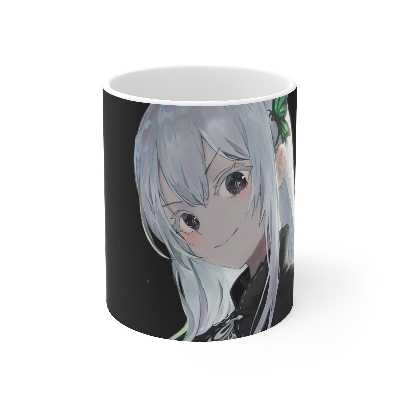 ماگ طرح انیمه re zero مدل 004