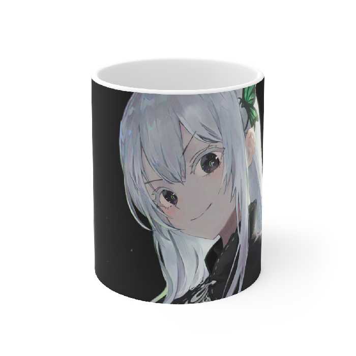 ماگ طرح انیمه re zero مدل 004