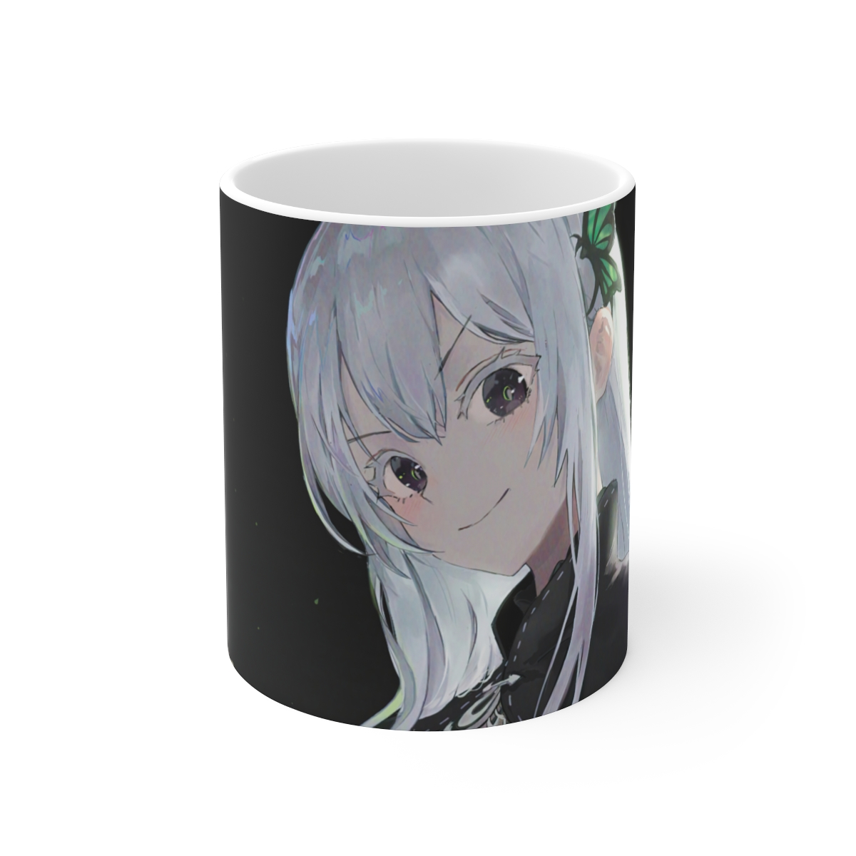 ماگ طرح انیمه re zero مدل 004