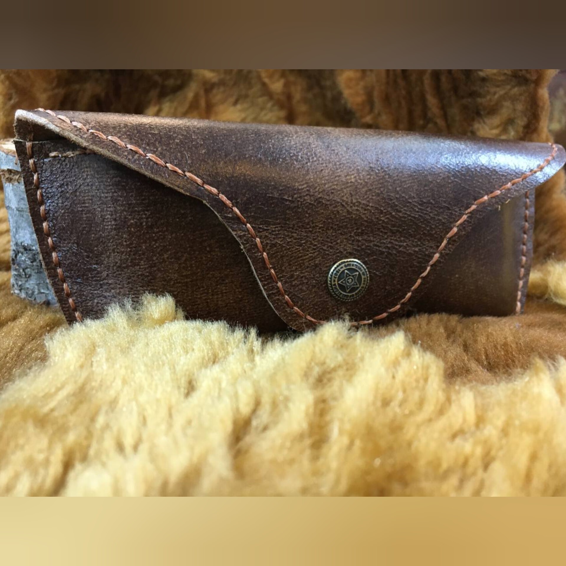 جاعینکی چرمی دست دوز کد 5.2