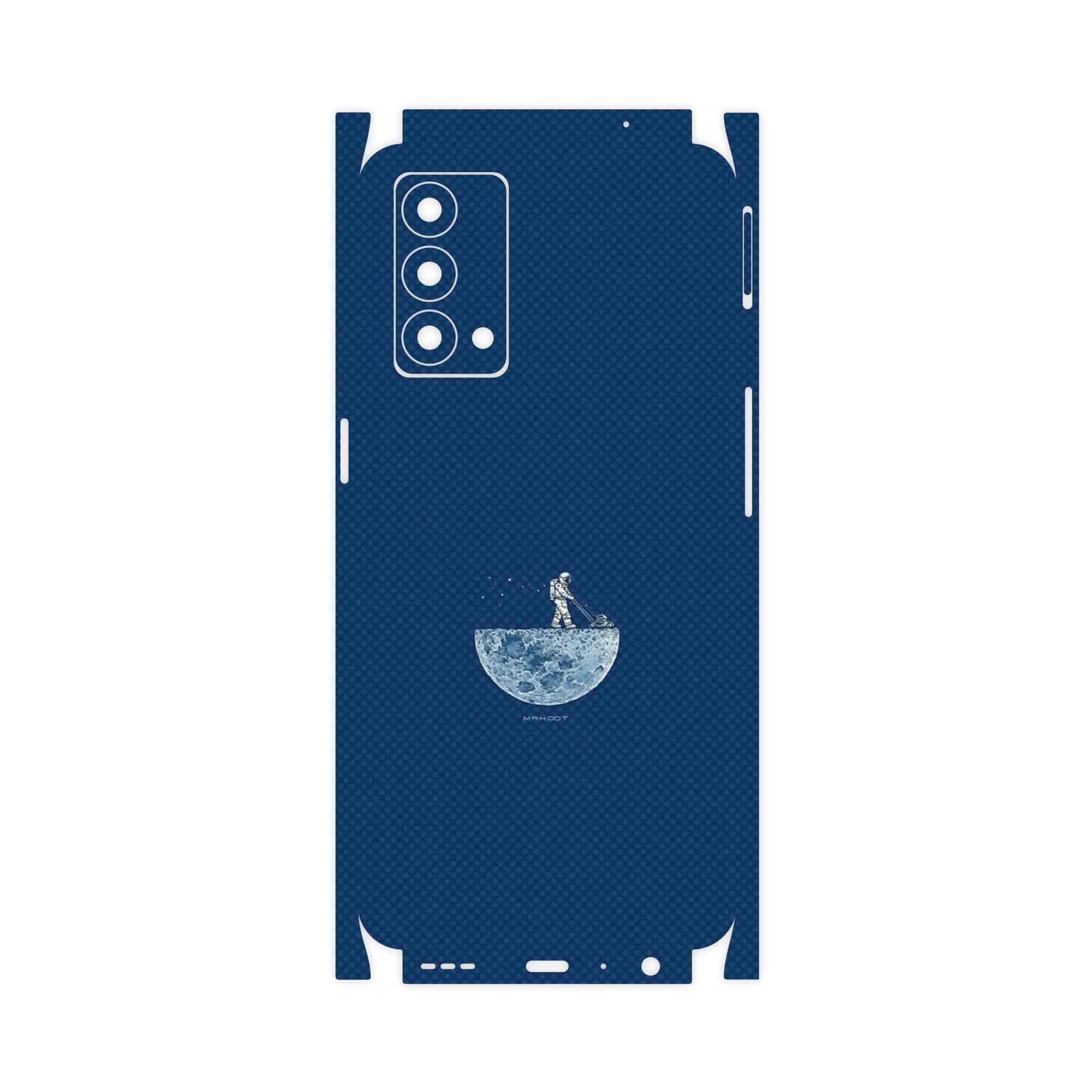 برچسب پوششی ماهوت مدل Minimal Gardener Astronaut-FullSkin مناسب برای گوشی موبایل ریلمی GT Master