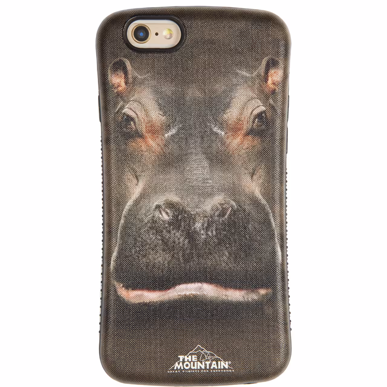 کاور مانتین طرح hippopotamus مناسب برای گوشی موبایل اپل iPhone 6 Plus/6S Plus