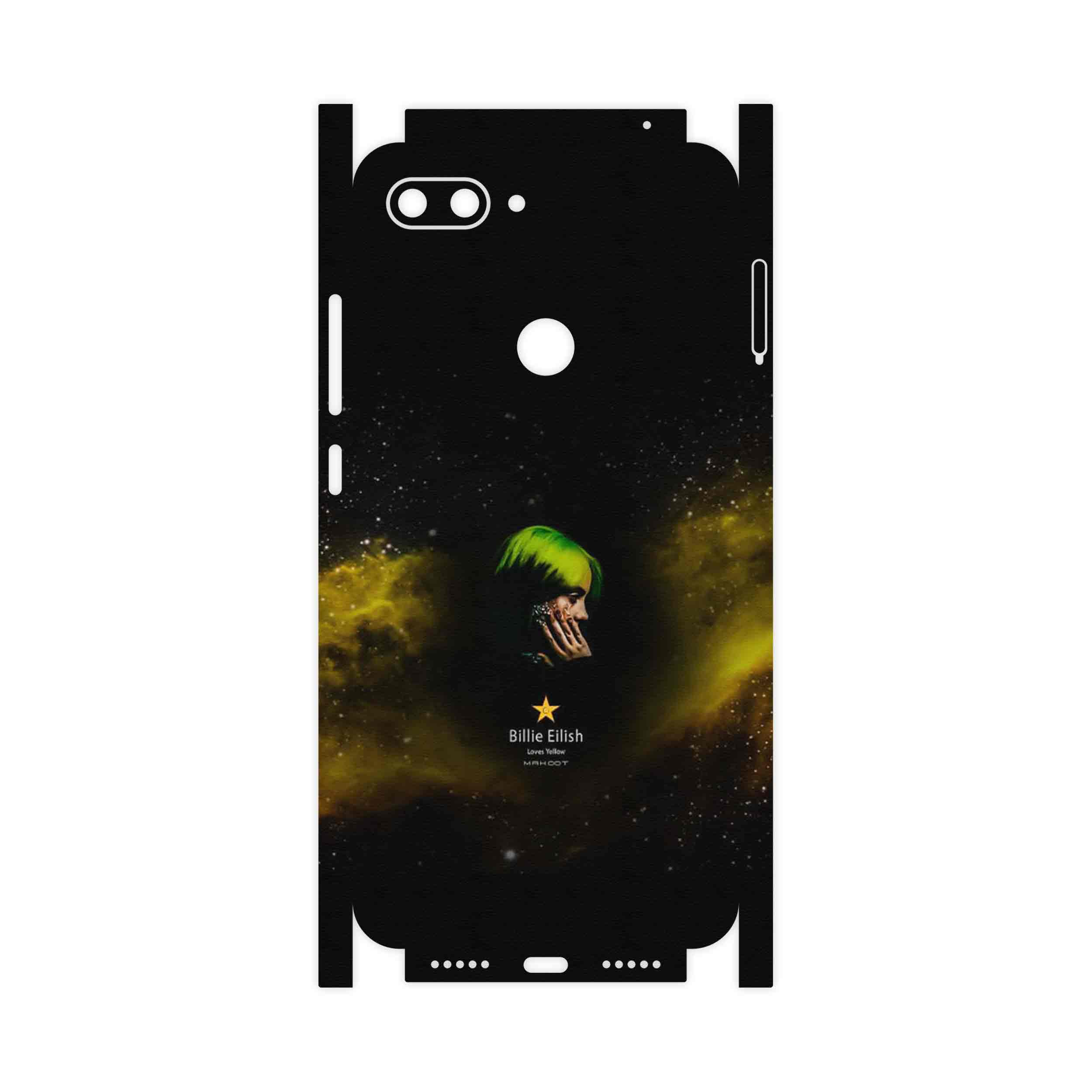 برچسب پوششی ماهوت مدل Billie Eilish-FullSkin مناسب برای گوشی موبایل شیائومی Mi 8 Lite